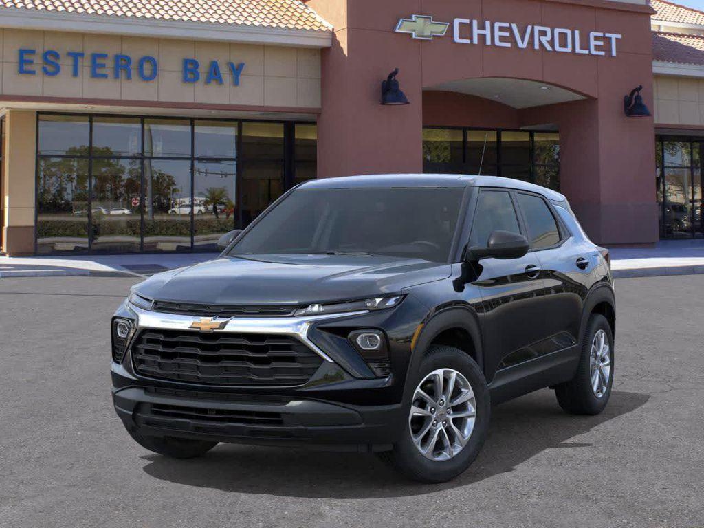 new 2026 Chevrolet TrailBlazer car, priced at $25,118