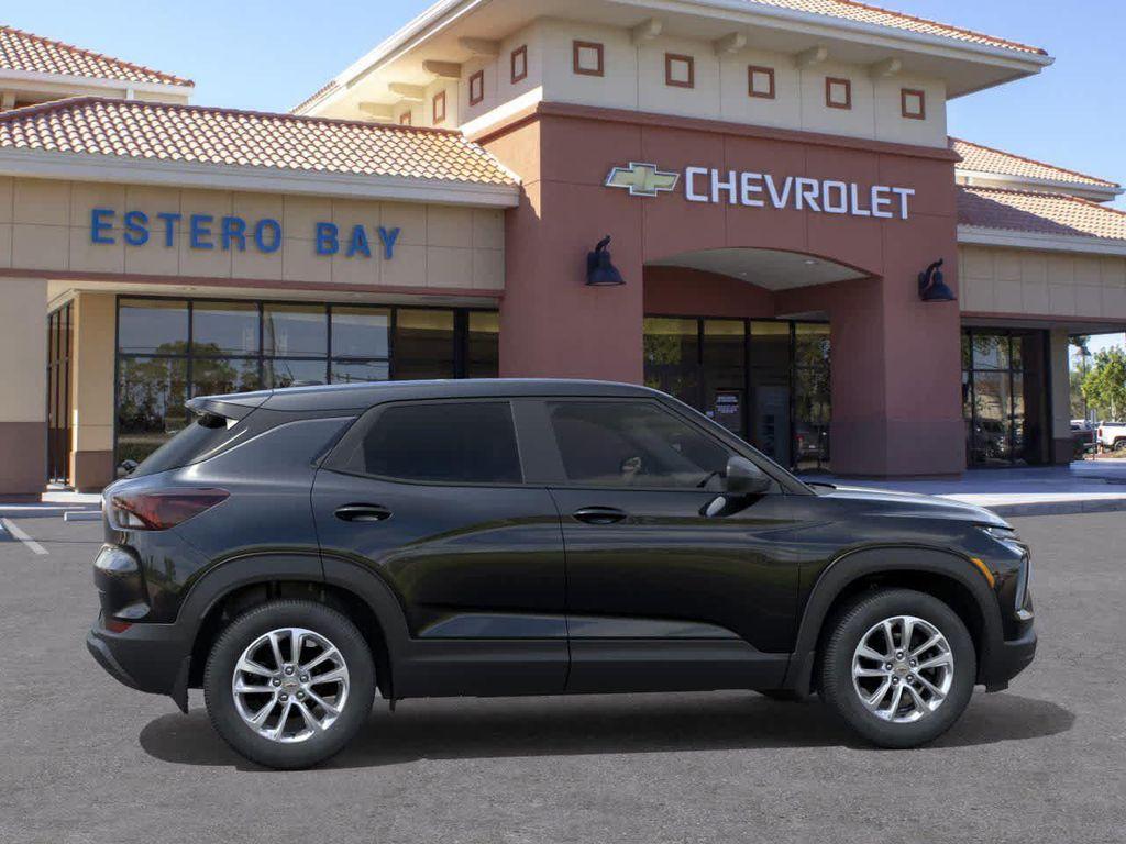 new 2026 Chevrolet TrailBlazer car, priced at $25,118