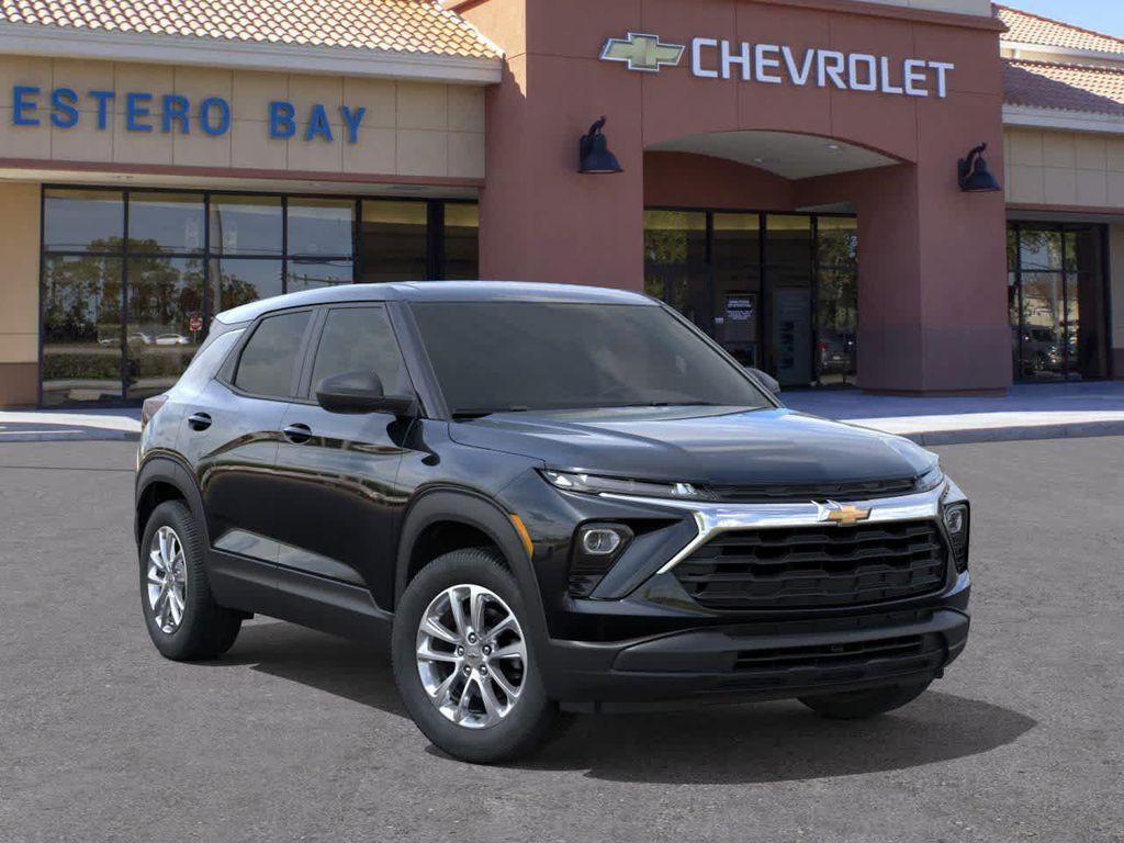 new 2026 Chevrolet TrailBlazer car, priced at $25,118