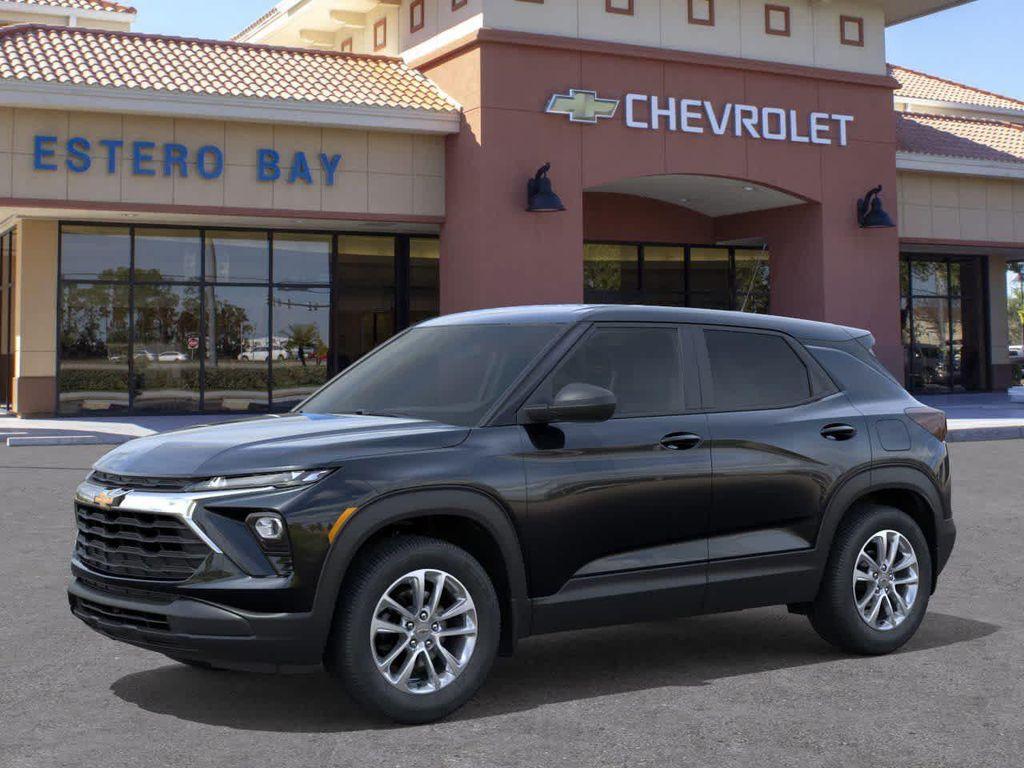 new 2026 Chevrolet TrailBlazer car, priced at $25,118