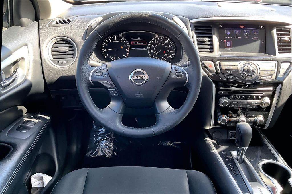 used 2018 Nissan Pathfinder car, priced at $8,650