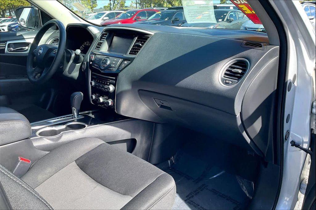 used 2018 Nissan Pathfinder car, priced at $8,650