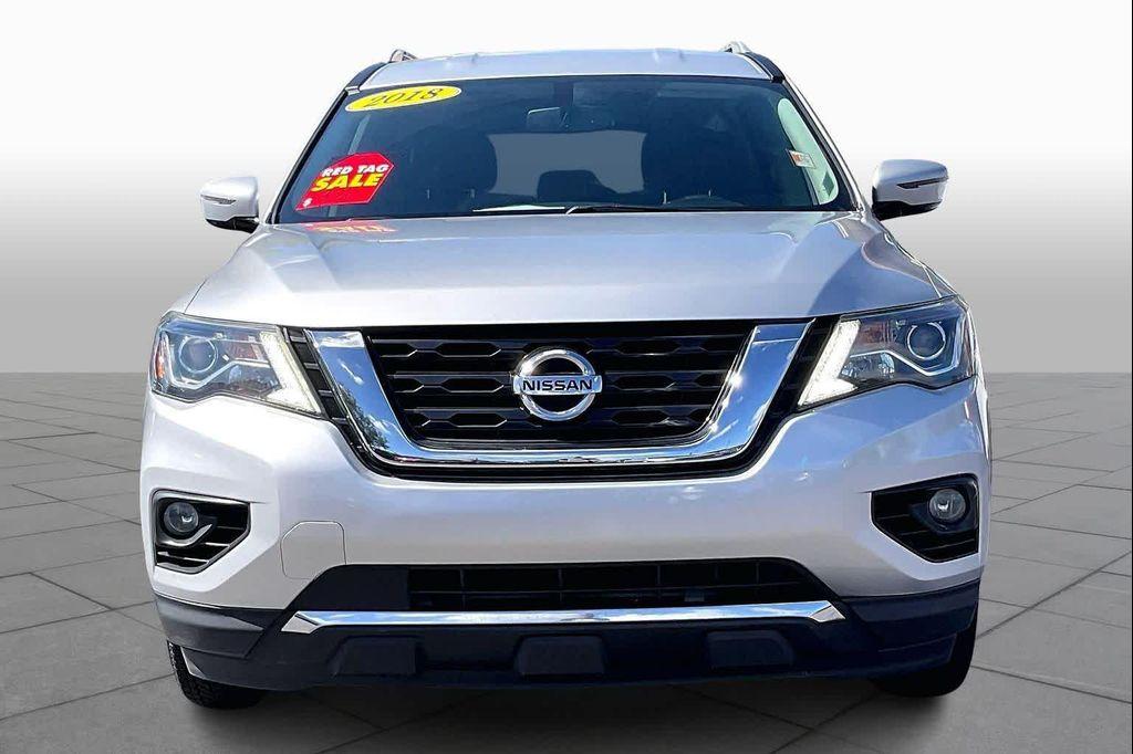 used 2018 Nissan Pathfinder car, priced at $8,650