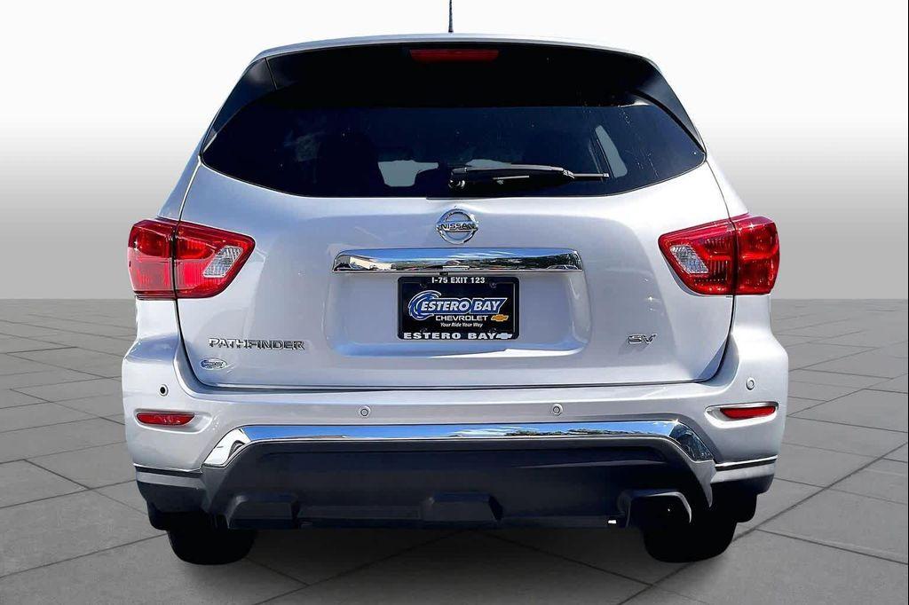 used 2018 Nissan Pathfinder car, priced at $8,650