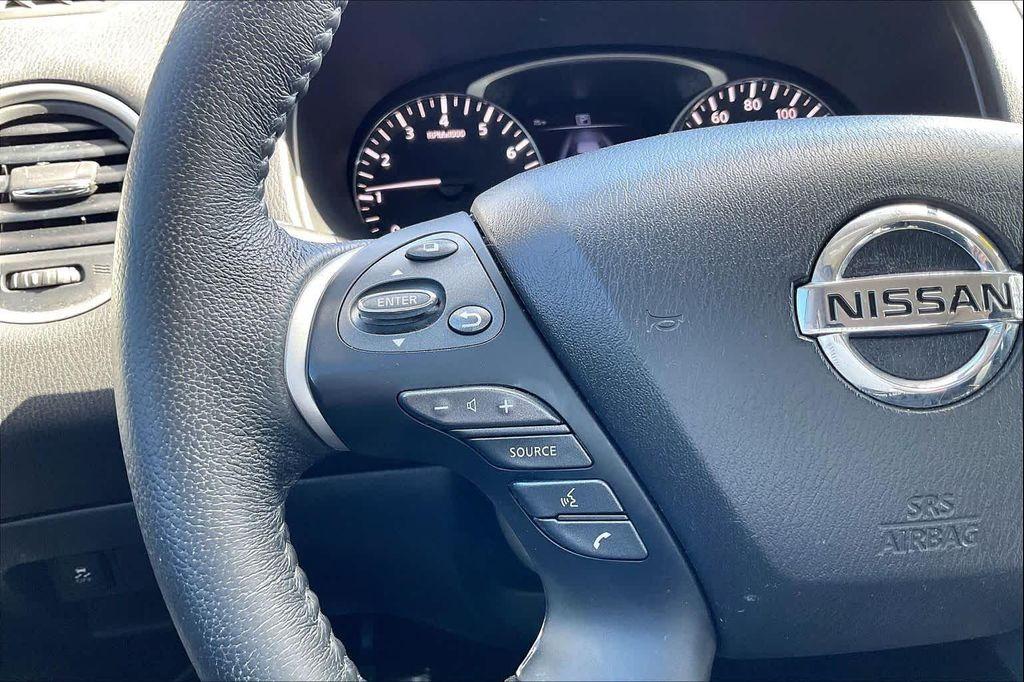 used 2018 Nissan Pathfinder car, priced at $8,650