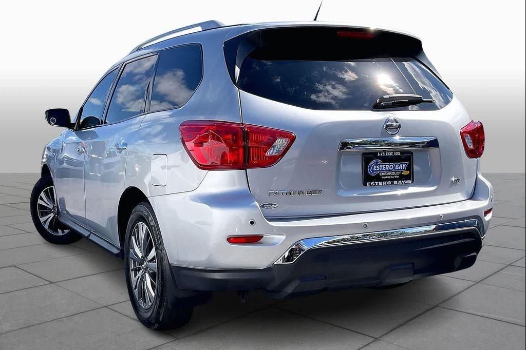 used 2018 Nissan Pathfinder car, priced at $8,650