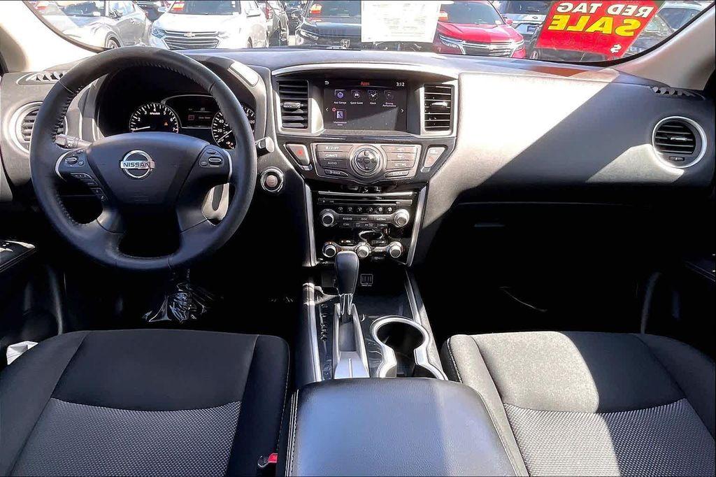 used 2018 Nissan Pathfinder car, priced at $8,650