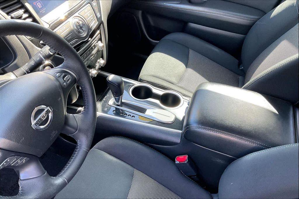 used 2018 Nissan Pathfinder car, priced at $8,650