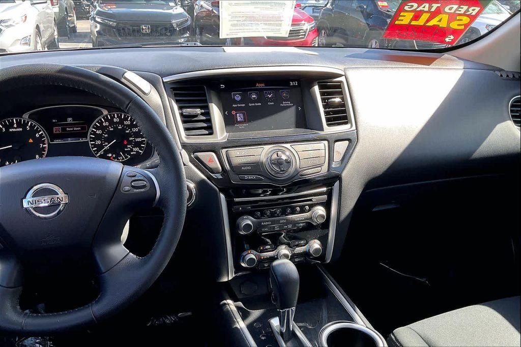 used 2018 Nissan Pathfinder car, priced at $8,650