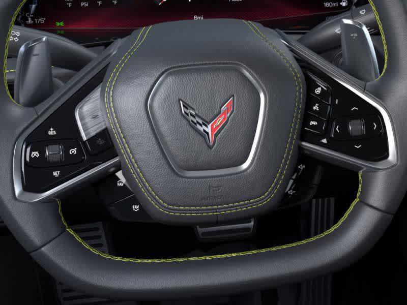 new 2026 Chevrolet Corvette car, priced at $98,110