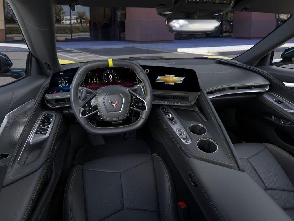 new 2026 Chevrolet Corvette car, priced at $98,110