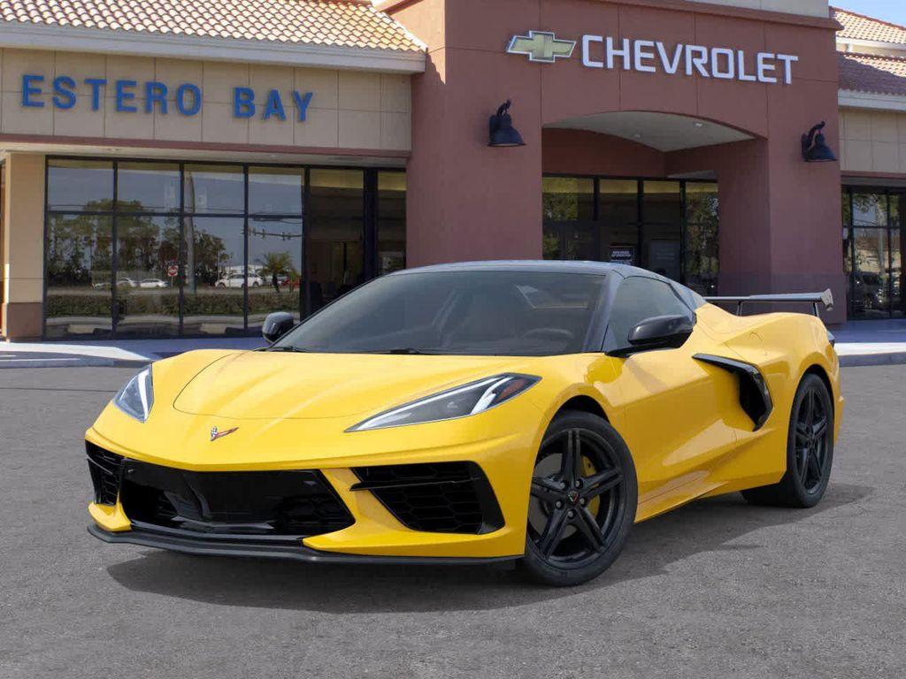 new 2026 Chevrolet Corvette car, priced at $98,110