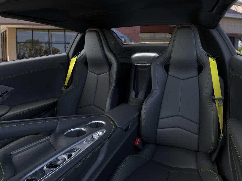 new 2026 Chevrolet Corvette car, priced at $98,110