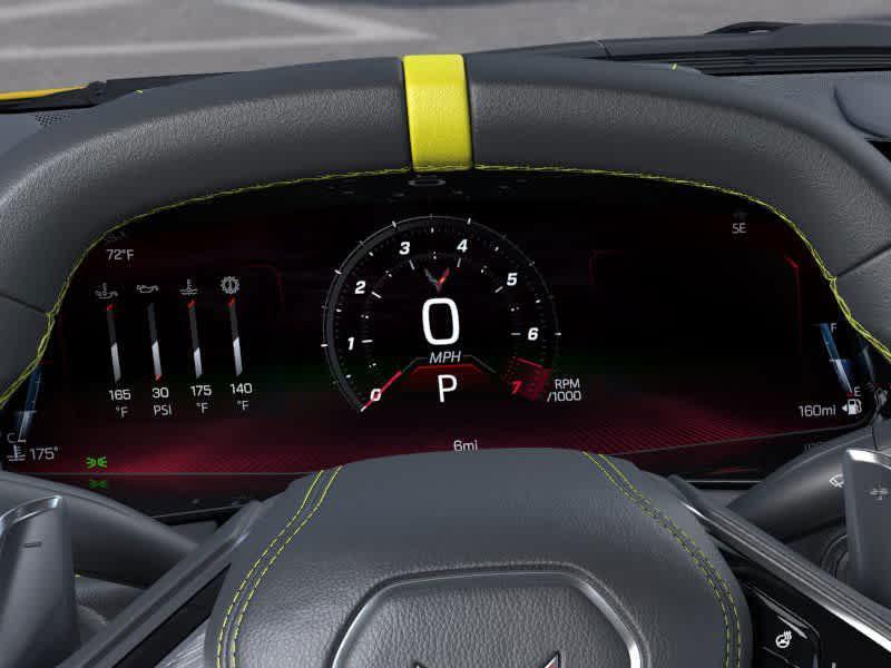new 2026 Chevrolet Corvette car, priced at $98,110