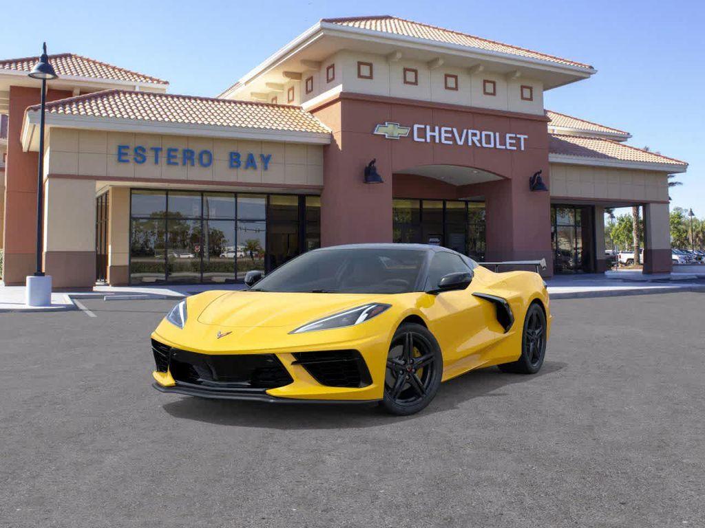 new 2026 Chevrolet Corvette car, priced at $98,110