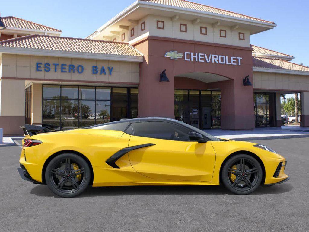 new 2026 Chevrolet Corvette car, priced at $98,110
