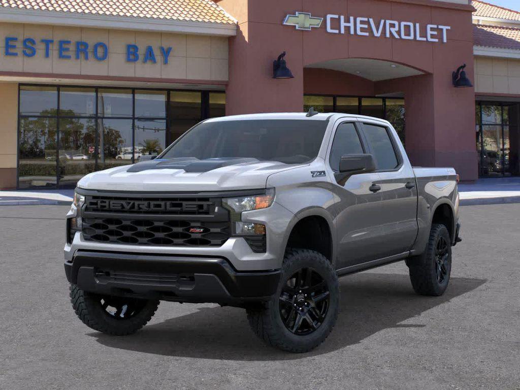 new 2026 Chevrolet Silverado 1500 car, priced at $49,280