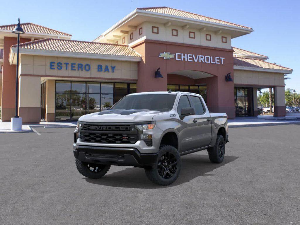 new 2026 Chevrolet Silverado 1500 car, priced at $49,280