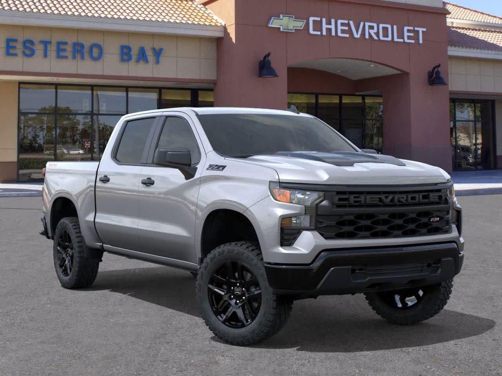 new 2026 Chevrolet Silverado 1500 car, priced at $49,280