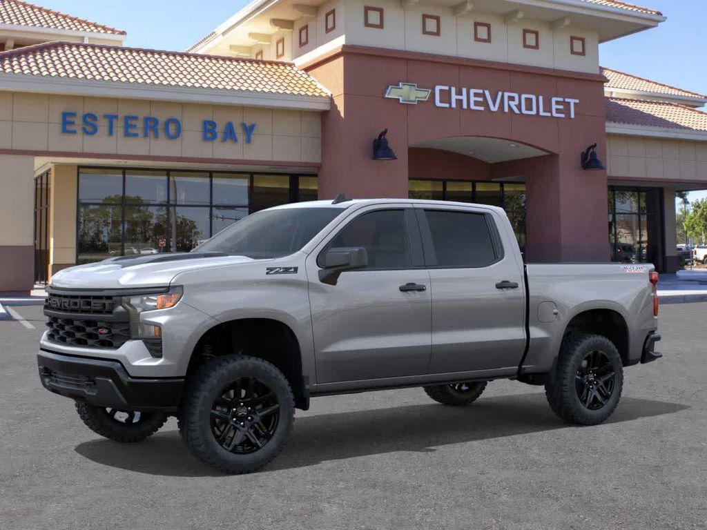 new 2026 Chevrolet Silverado 1500 car, priced at $49,280