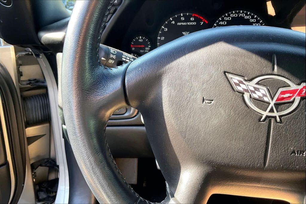 used 1999 Chevrolet Corvette car, priced at $19,850