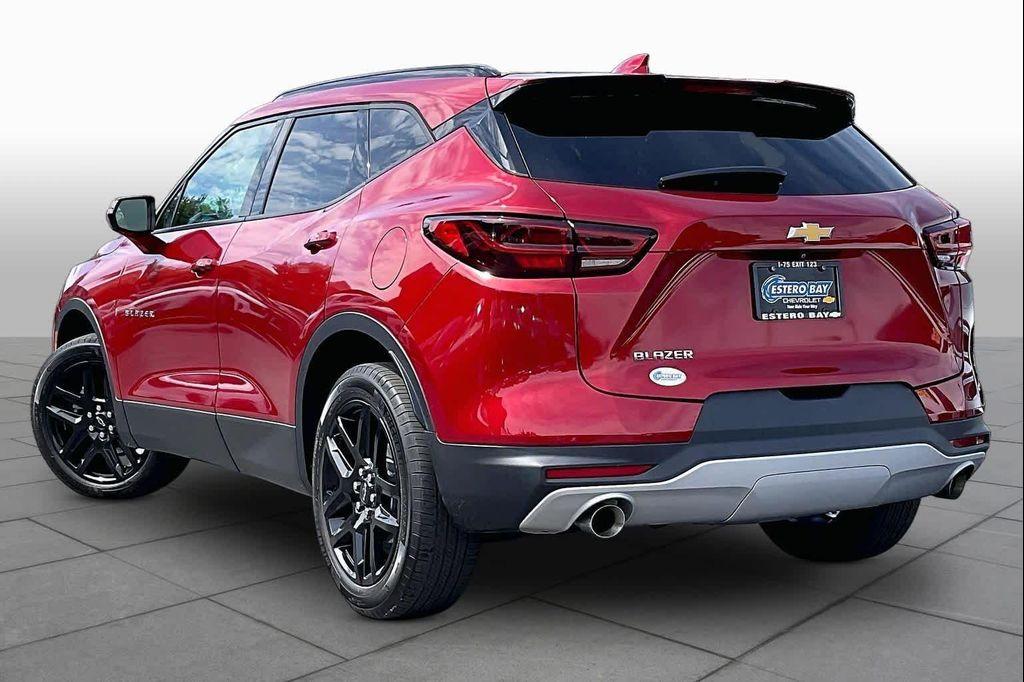 used 2023 Chevrolet Blazer car, priced at $30,820