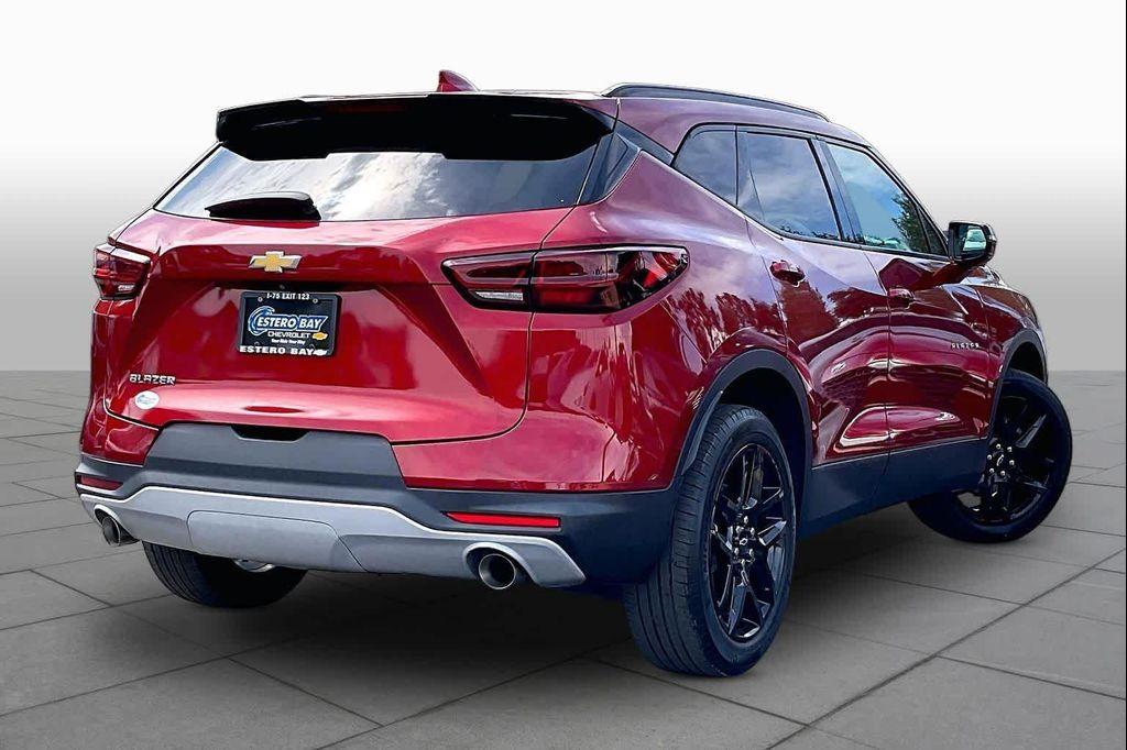 used 2023 Chevrolet Blazer car, priced at $30,820