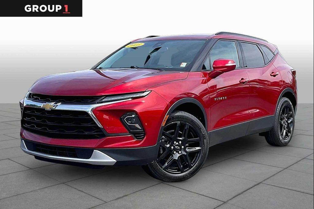 used 2023 Chevrolet Blazer car, priced at $30,820