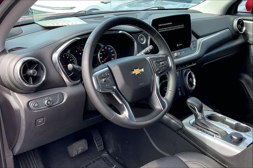 used 2023 Chevrolet Blazer car, priced at $30,820