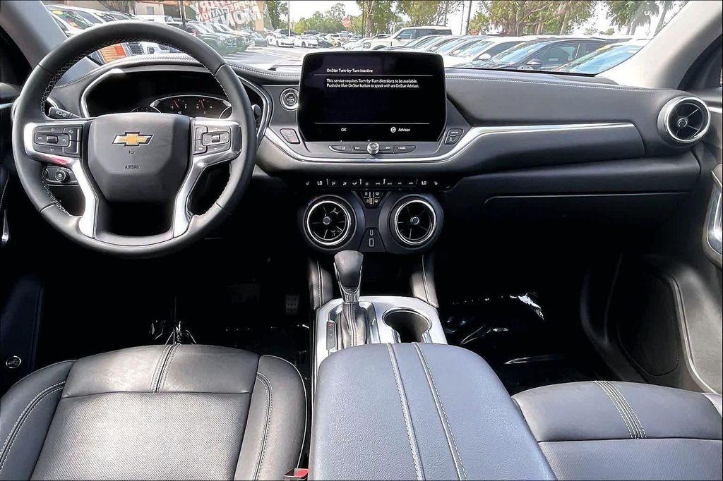 used 2023 Chevrolet Blazer car, priced at $30,820