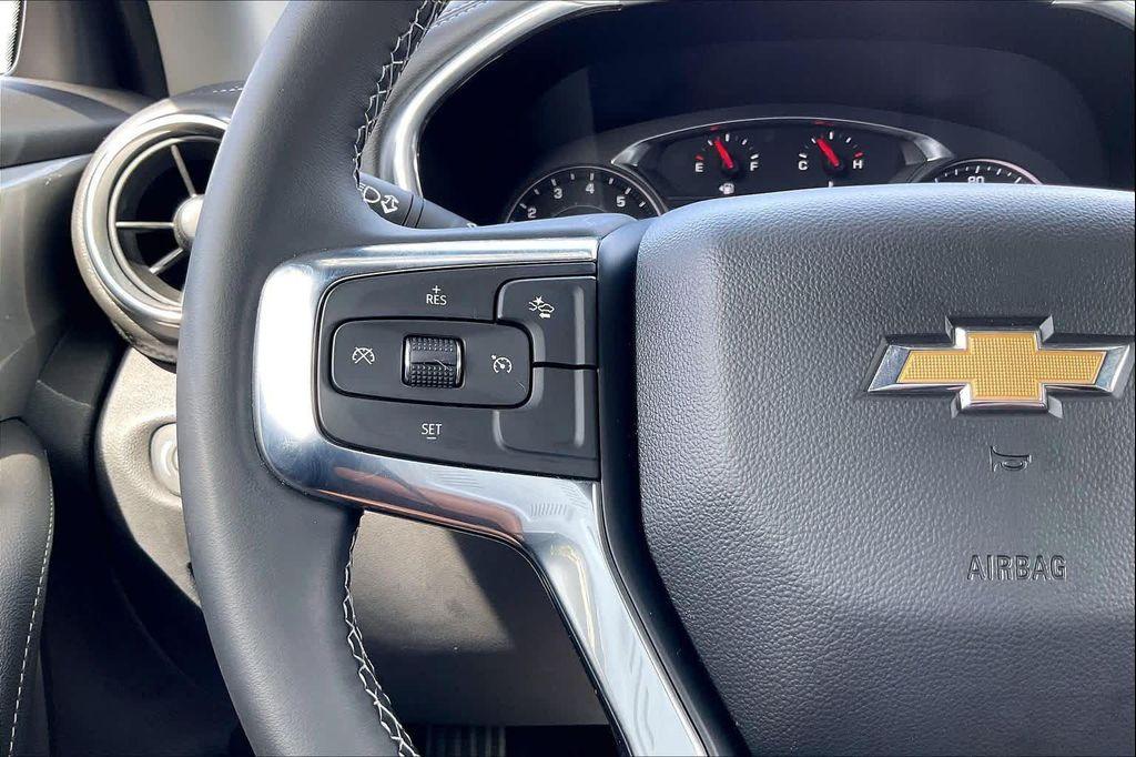 used 2023 Chevrolet Blazer car, priced at $30,820