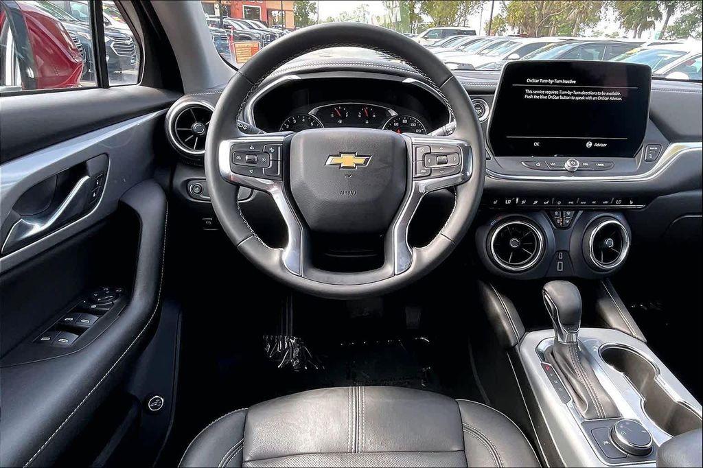 used 2023 Chevrolet Blazer car, priced at $30,820