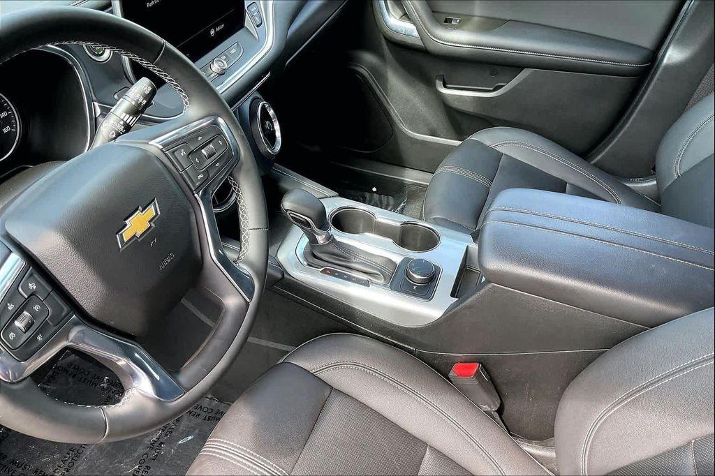 used 2023 Chevrolet Blazer car, priced at $30,820