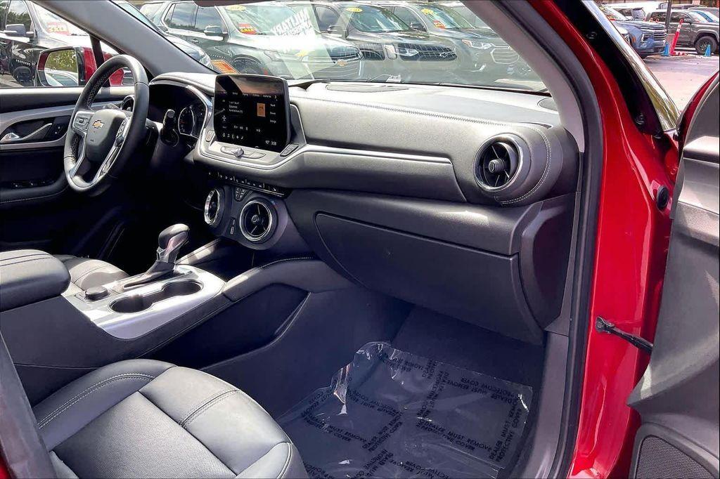 used 2023 Chevrolet Blazer car, priced at $30,820
