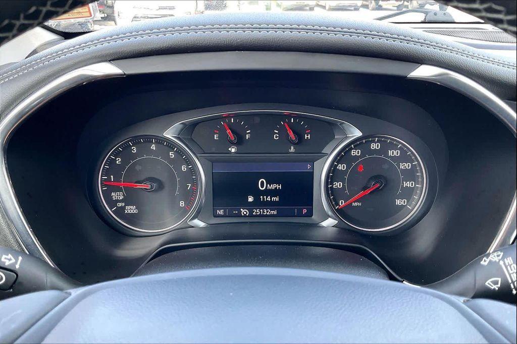 used 2023 Chevrolet Blazer car, priced at $30,820