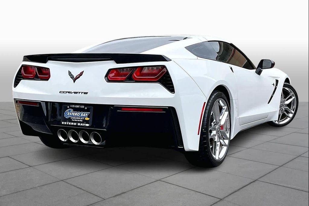 used 2016 Chevrolet Corvette car, priced at $46,950