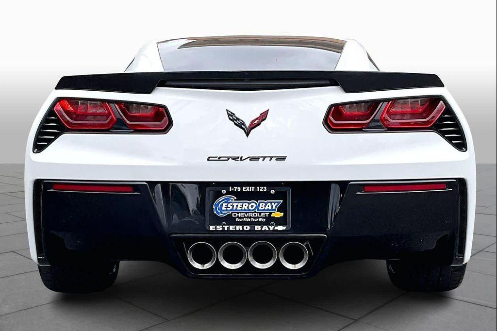 used 2016 Chevrolet Corvette car, priced at $46,950