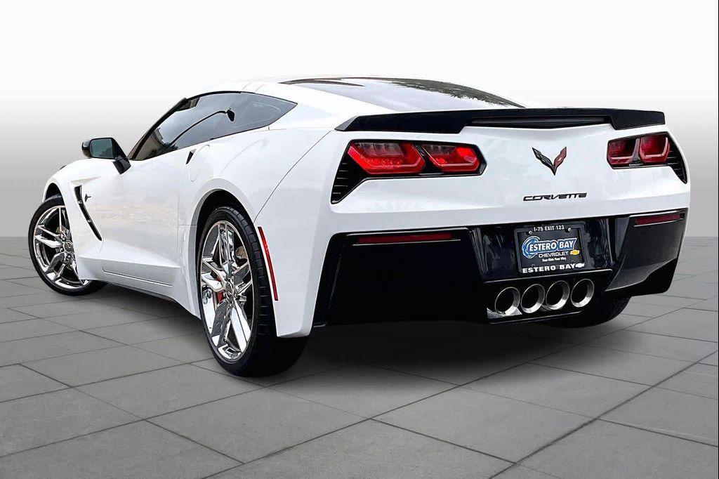 used 2016 Chevrolet Corvette car, priced at $46,950