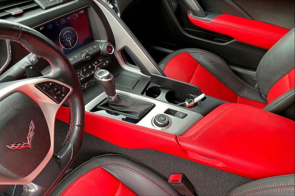 used 2016 Chevrolet Corvette car, priced at $46,950