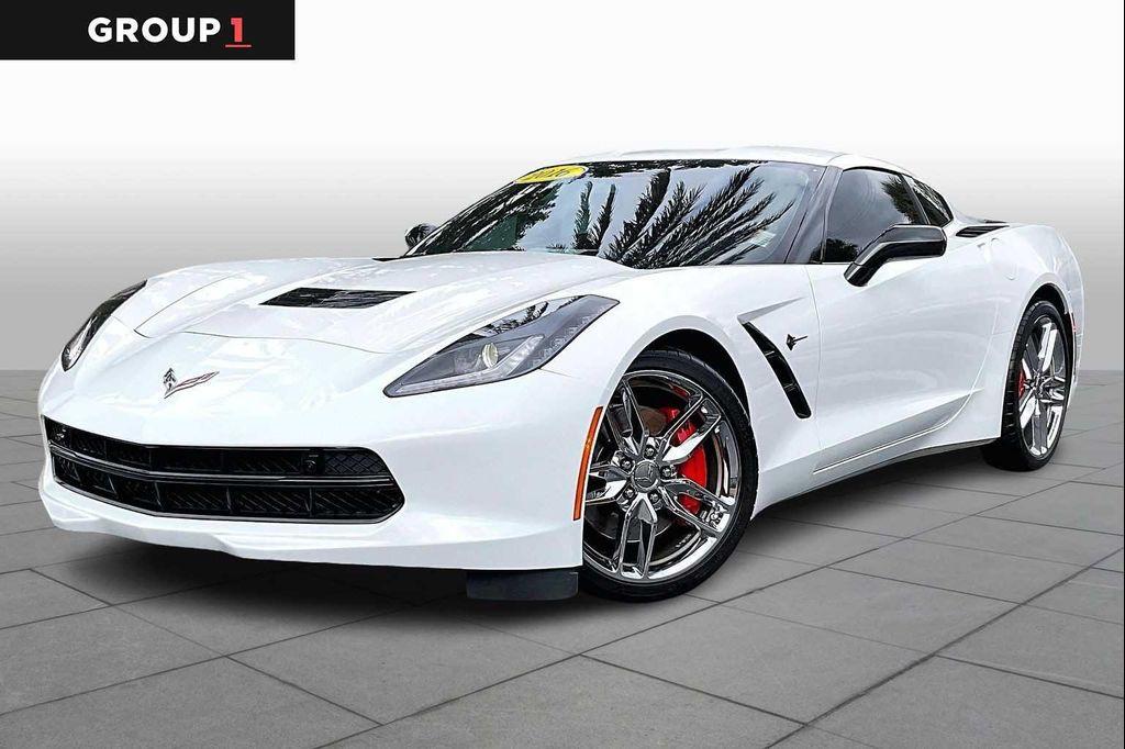 used 2016 Chevrolet Corvette car, priced at $46,950