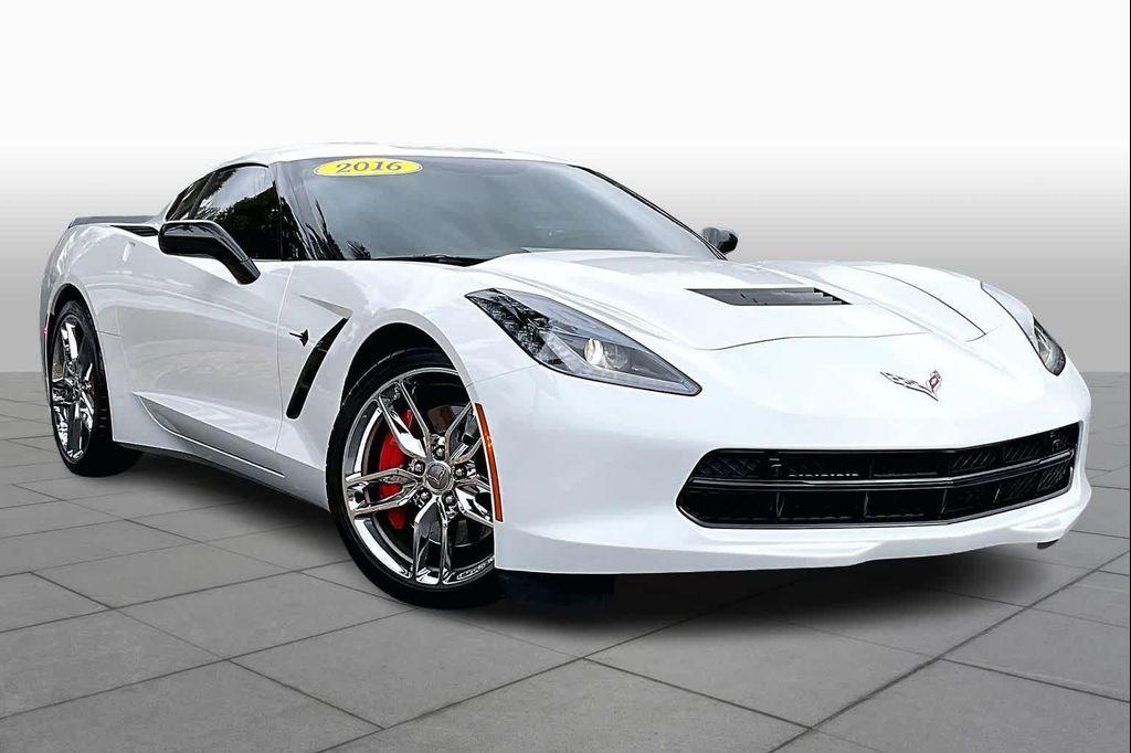 used 2016 Chevrolet Corvette car, priced at $46,950