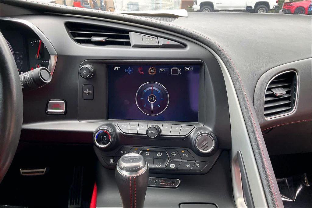 used 2016 Chevrolet Corvette car, priced at $46,950