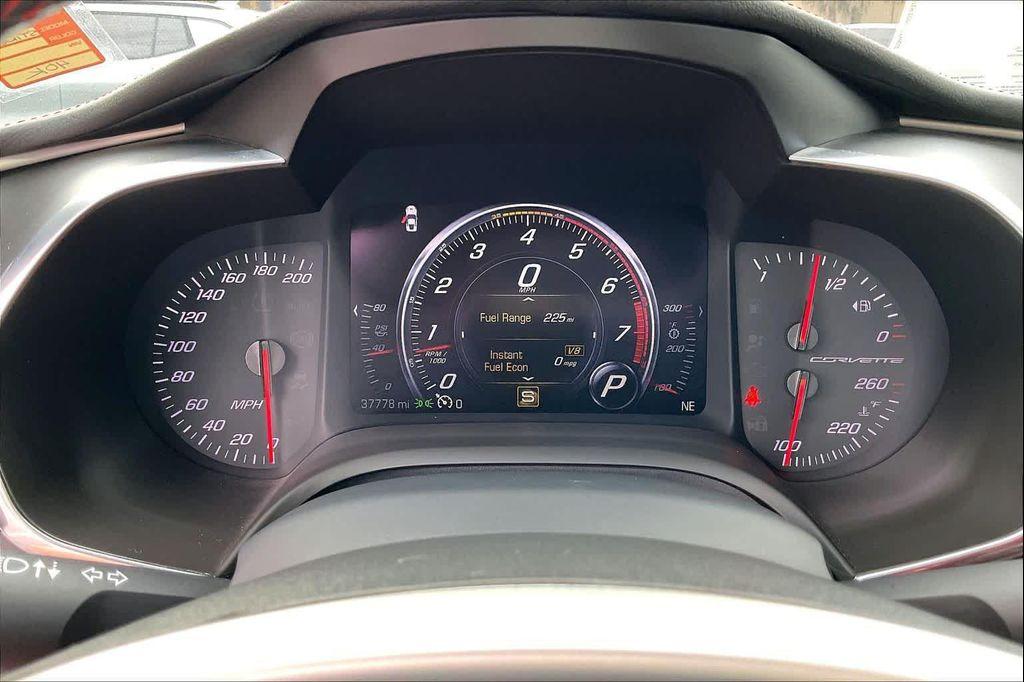 used 2016 Chevrolet Corvette car, priced at $46,950