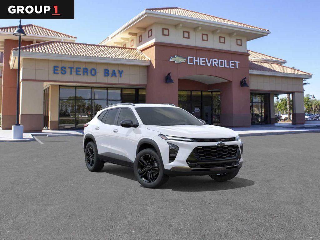 new 2026 Chevrolet Trax car, priced at $25,689