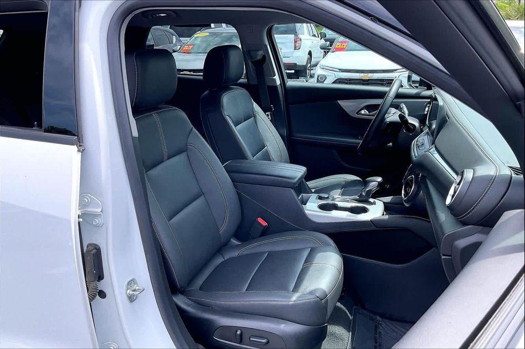 used 2023 Chevrolet Blazer car, priced at $26,720