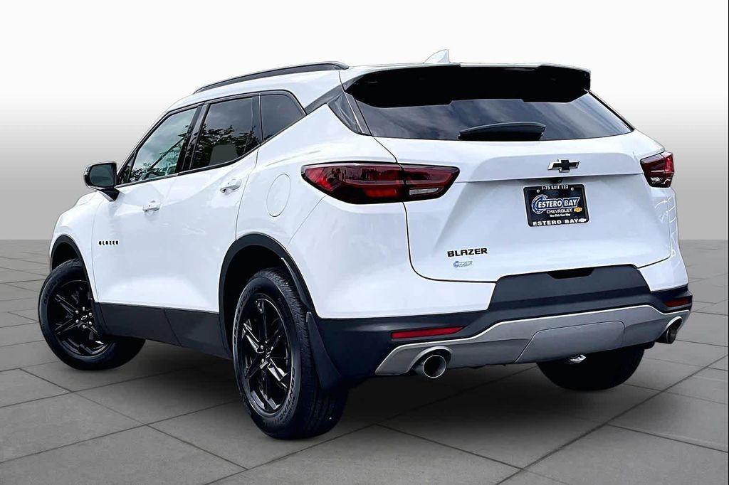 used 2023 Chevrolet Blazer car, priced at $26,720