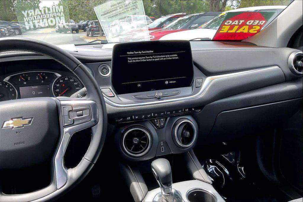 used 2023 Chevrolet Blazer car, priced at $26,720
