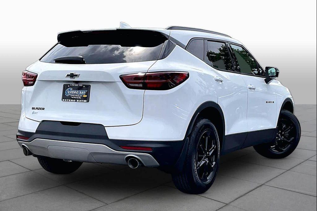 used 2023 Chevrolet Blazer car, priced at $26,720