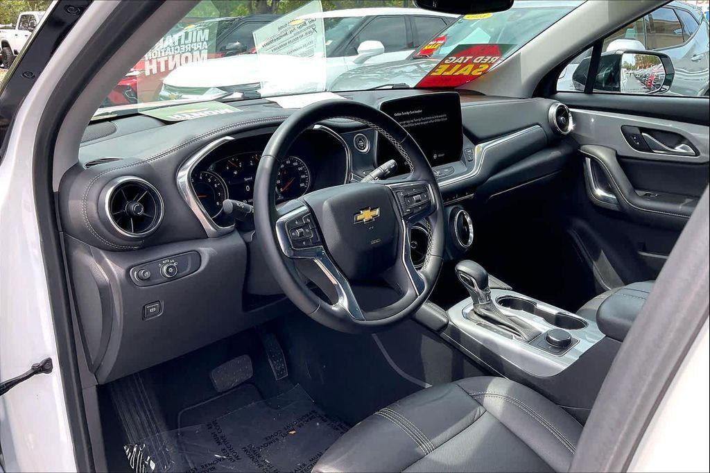 used 2023 Chevrolet Blazer car, priced at $26,720