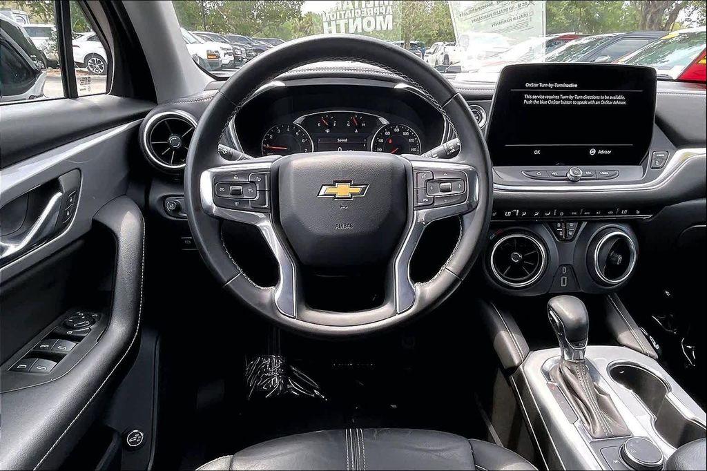 used 2023 Chevrolet Blazer car, priced at $26,720
